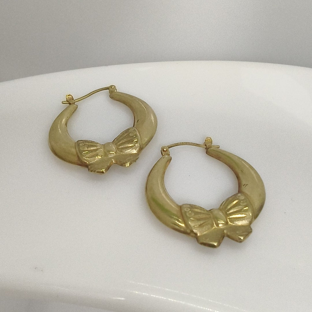 ARRACADAS PAR ORO 10 K 4,40 GRMS (SEMINUEVO)