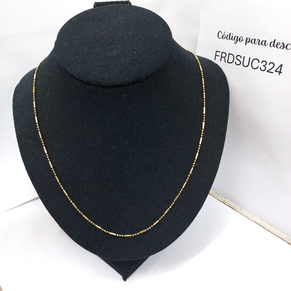 CADENA ORO 14 K 4.3 GRMS (SEMINUEVO)