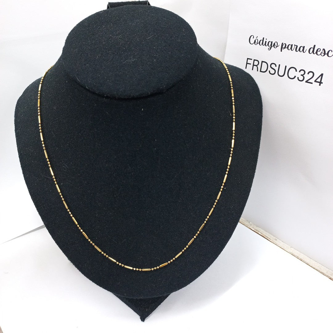 CADENA ORO 14 K 4.3 GRMS (SEMINUEVO)