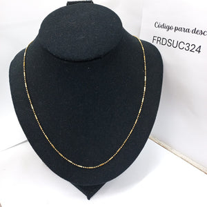 CADENA ORO 14 K 4.3 GRMS (SEMINUEVO)