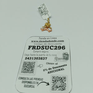 DIJE ORO 14 K 1.7 GRMS (SEMINUEVO)