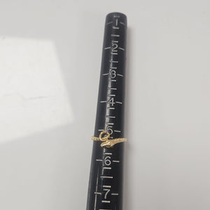 ANILLITO ORO 14 K 1.7 GRMS (SEMINUEVO)