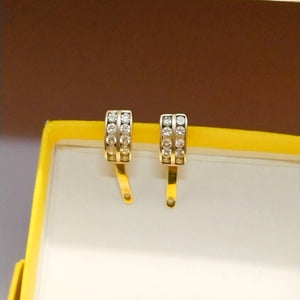 ARETES PAR ORO 10 K 1.9 GRMS (SEMINUEVO)