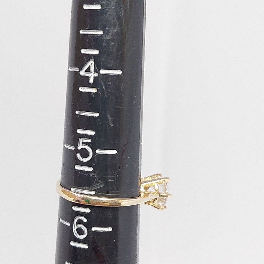 ANILLITO ORO 14 K 1.8 GRMS (SEMINUEVO)