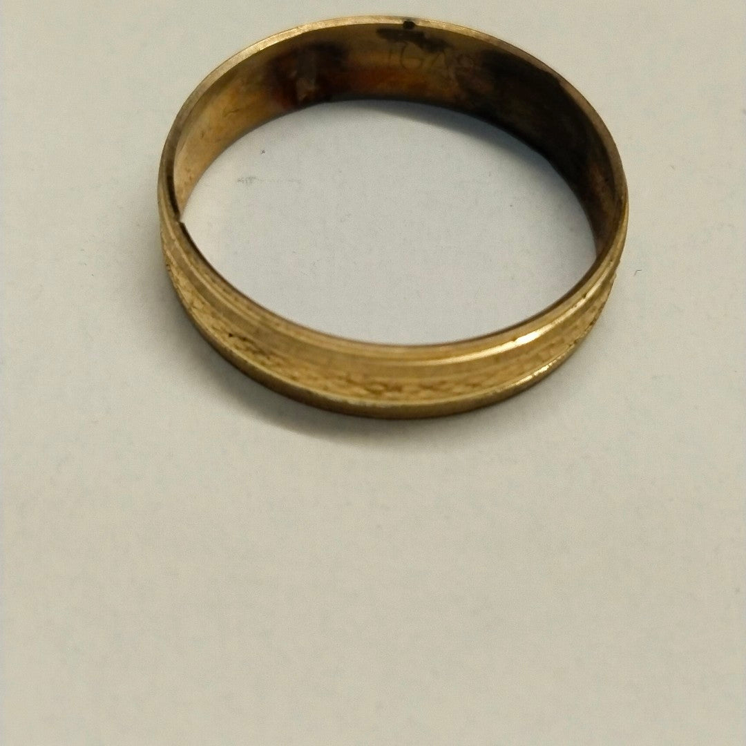 ARGOLLA ORO 10 K 1.6 GRMS (SEMINUEVO)