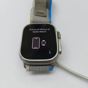 SMARTWATCH APPLE ULTRA TITANIO A2622 49 MM GPS + CELULAR