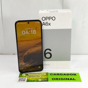 CELULAR OPPO A6X CPH2819 (2025) 128 GB 4 GB RAM (SEMINUEVO)