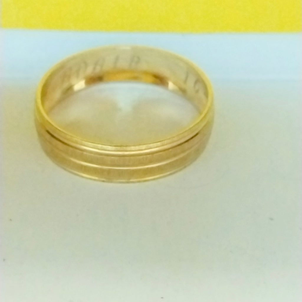 ARGOLLA ORO 10 K 1.1 GRMS (SEMINUEVO)