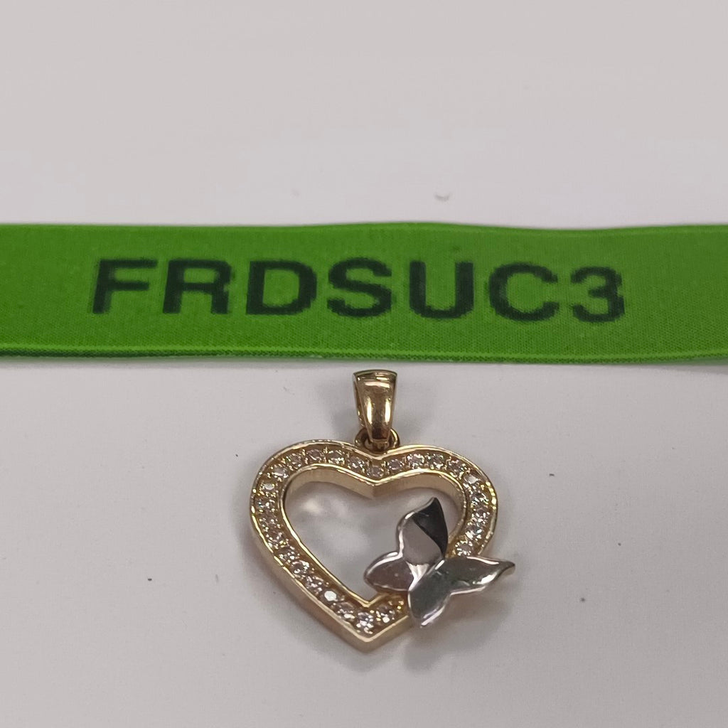 DIJE ORO 14 K 1.5 GRMS (SEMINUEVO)