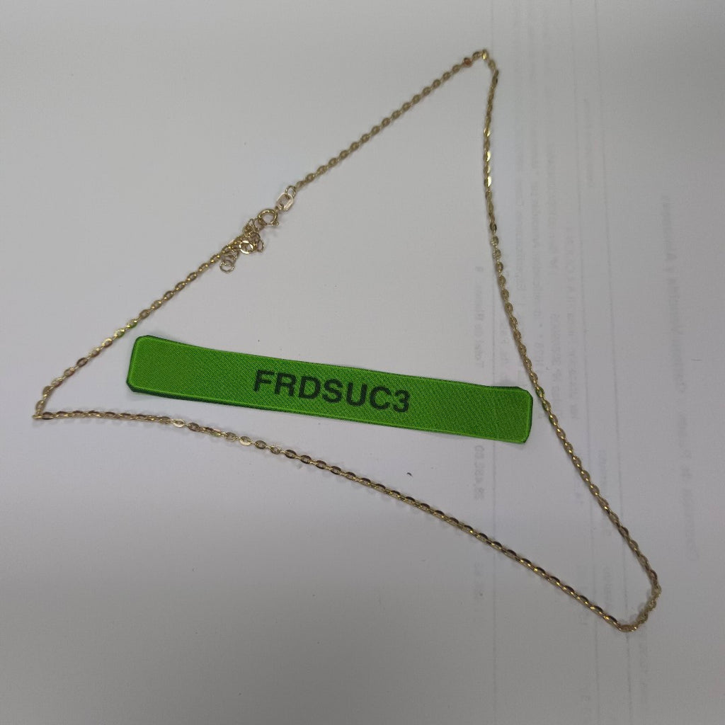 CADENA ORO 14 K 3.1 GRMS (SEMINUEVO)