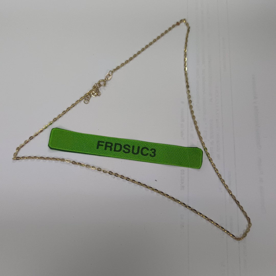 CADENA ORO 14 K 3.1 GRMS (SEMINUEVO)