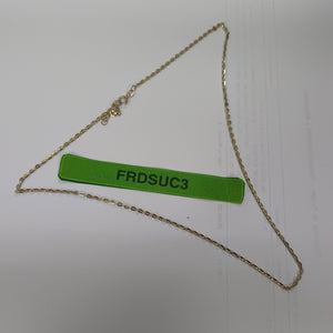 CADENA ORO 14 K 3.1 GRMS (SEMINUEVO)