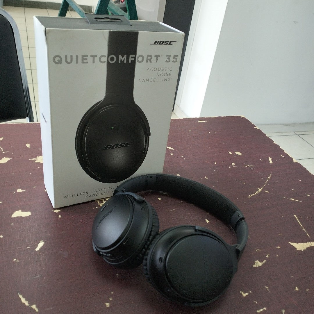 AUDIFONOS BOSE QUIETCOMFORT 35 INALAMBRICO ON EAR (SEMINUEVO)