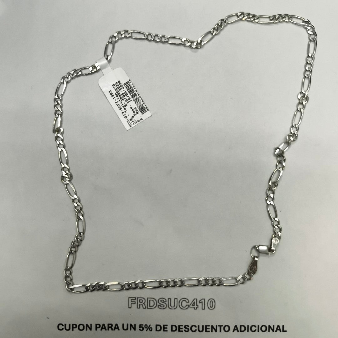 CADENA PLATA 10.5 GRMS (SEMINUEVO)