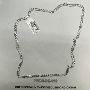 CADENA PLATA 10.5 GRMS (SEMINUEVO)