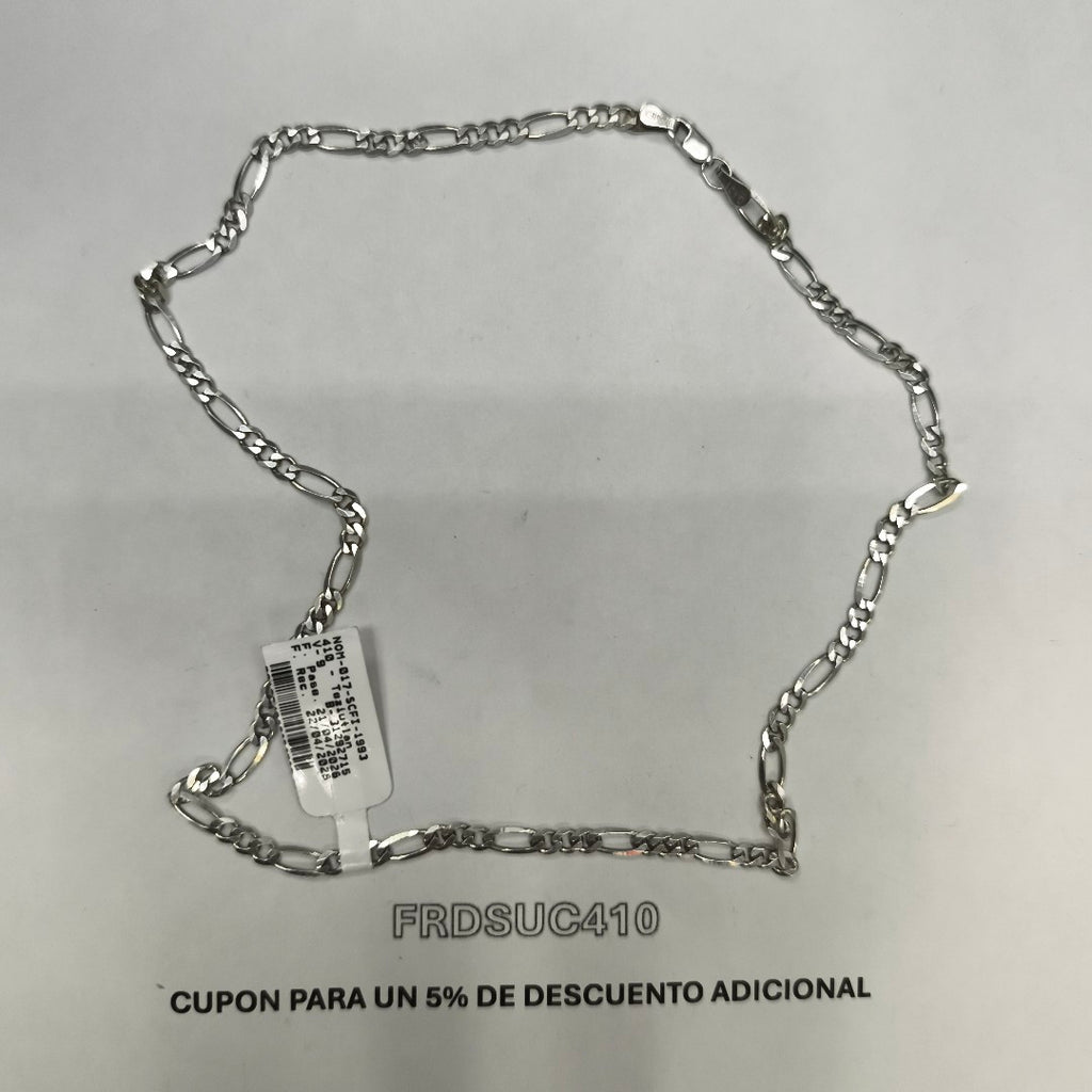CADENA PLATA 9.8 GRMS (SEMINUEVO)