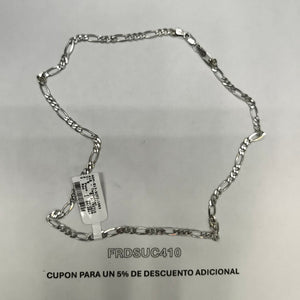CADENA PLATA 9.8 GRMS (SEMINUEVO)