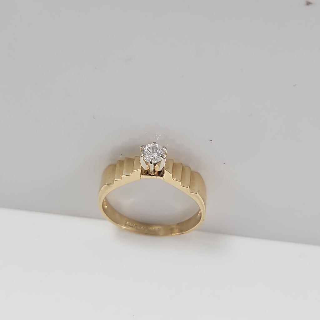 ANILLITO ORO 14 K 3,10 GRMS (SEMINUEVO)