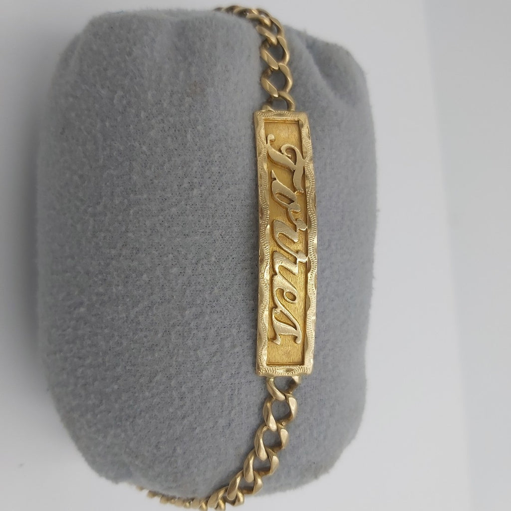 ESCLAVA ORO 14 K 20.8 GRMS (SEMINUEVO)