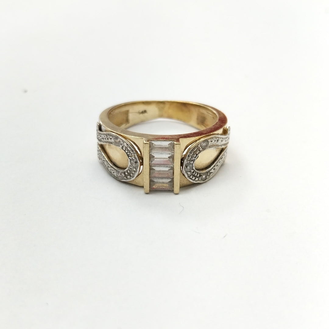ANILLITO ORO 14 K 5.2 GRMS (SEMINUEVO)