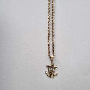 CADENA, DIJE ORO 10 K 4.4 GRMS (SEMINUEVO)