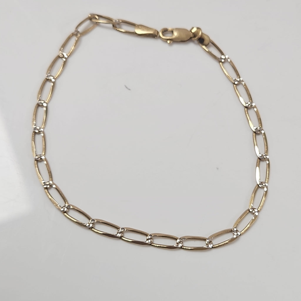 PULSERA ORO 14 K 4.2 GRMS (SEMINUEVO)