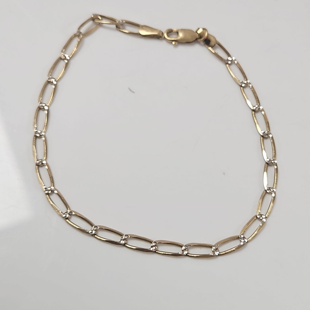 PULSERA ORO 14 K 4.2 GRMS (SEMINUEVO)