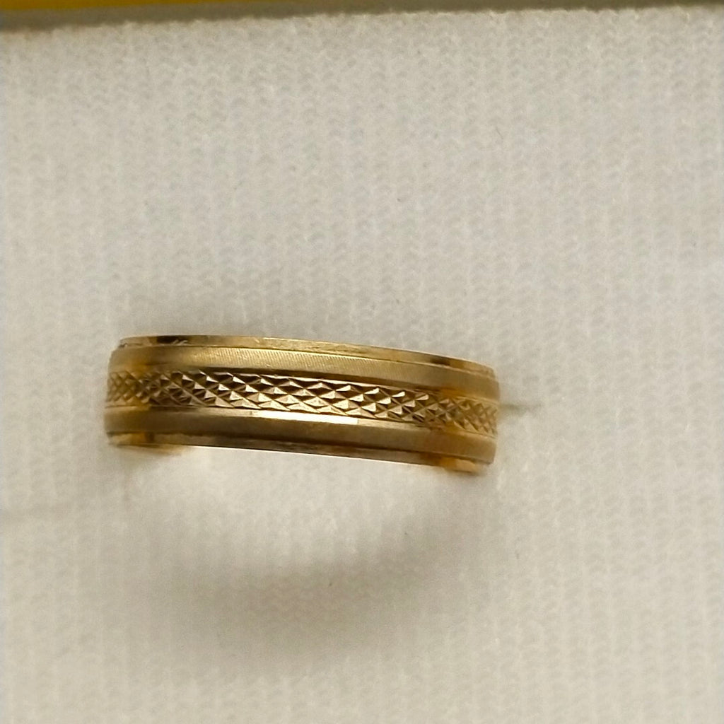 ARGOLLA ORO 10 K 1.5 GRMS (SEMINUEVO)