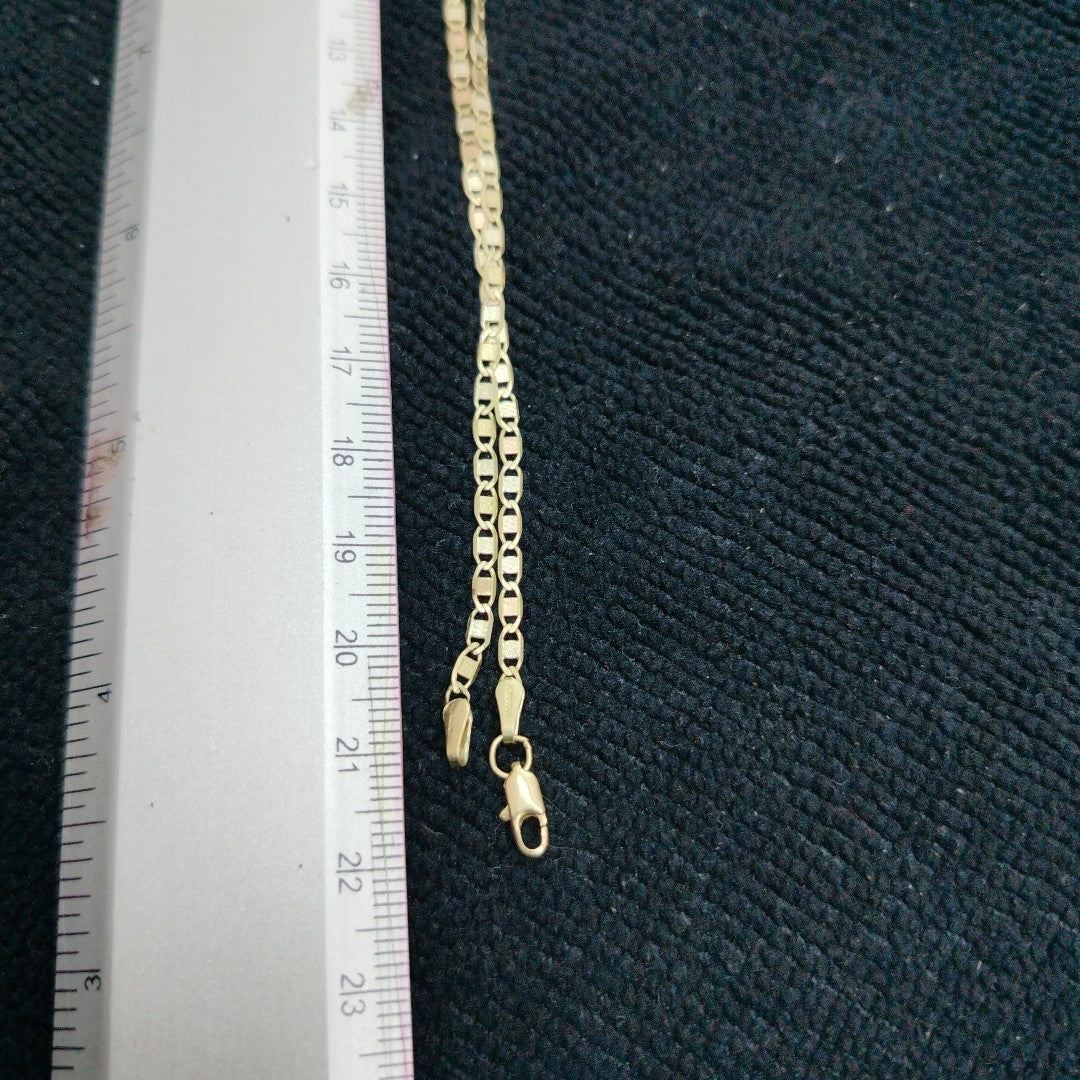 CADENA ORO 10 K 3.5 GRMS (SEMINUEVO)