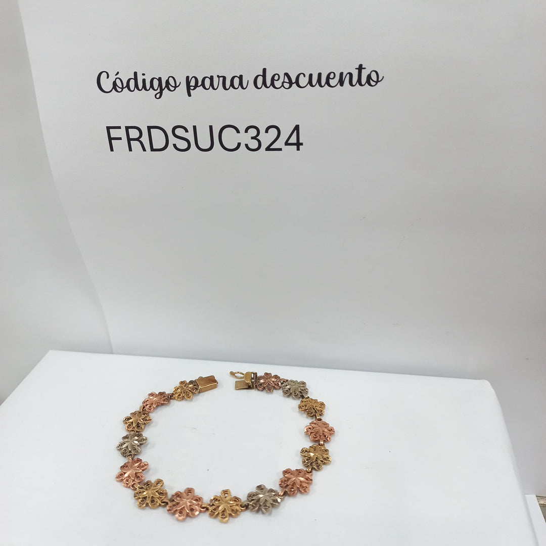 PULSERA ORO 10 K 10,50 GRMS (SEMINUEVO)