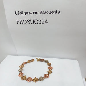 PULSERA ORO 10 K 10,50 GRMS (SEMINUEVO)