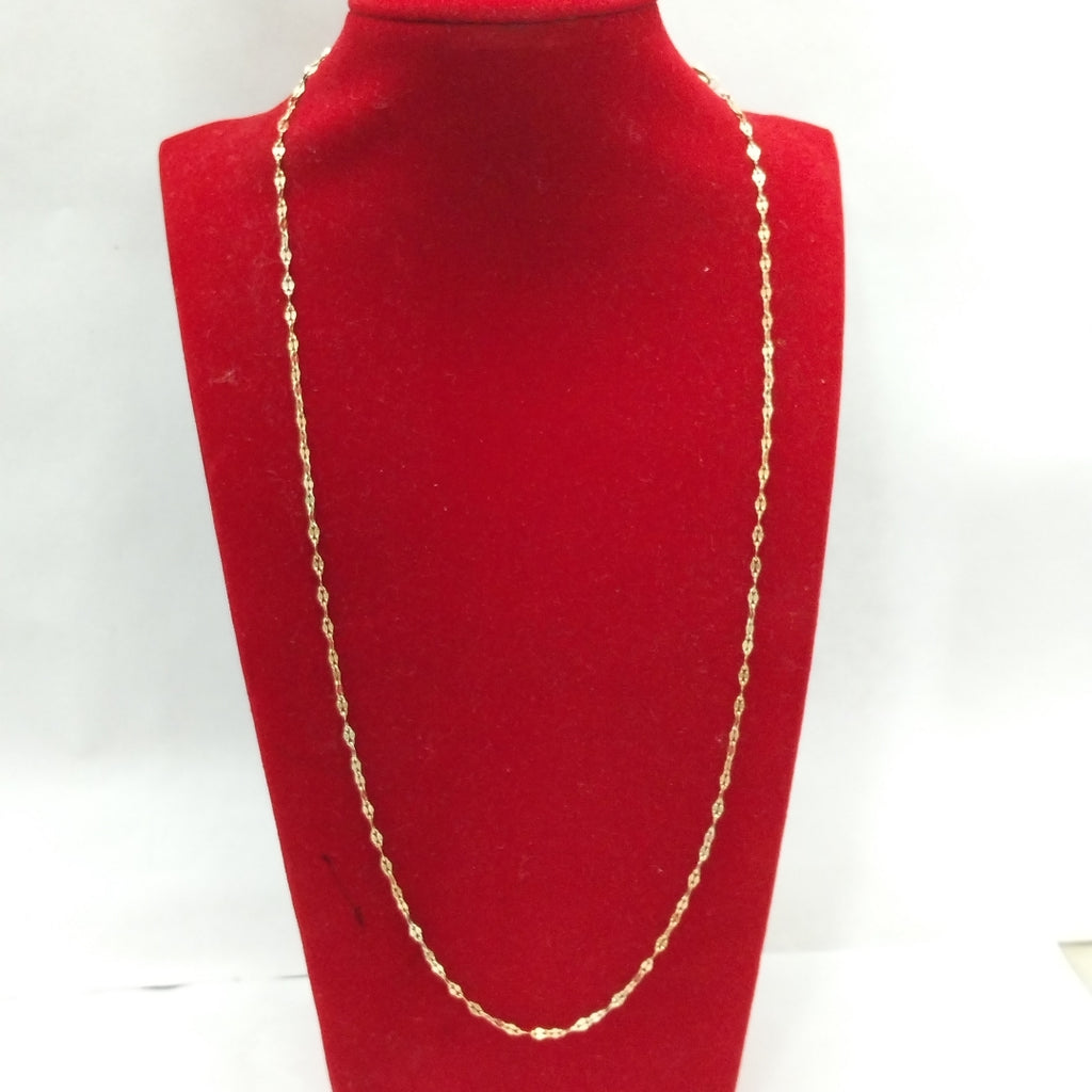 CADENA ORO,ORO COMBINADO 10 K 1,90 GRMS (SEMINUEVO)