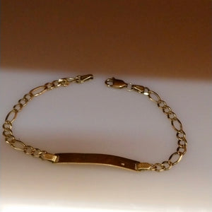 ESCLAVA ORO 10 K 4.1 GRMS (SEMINUEVO)