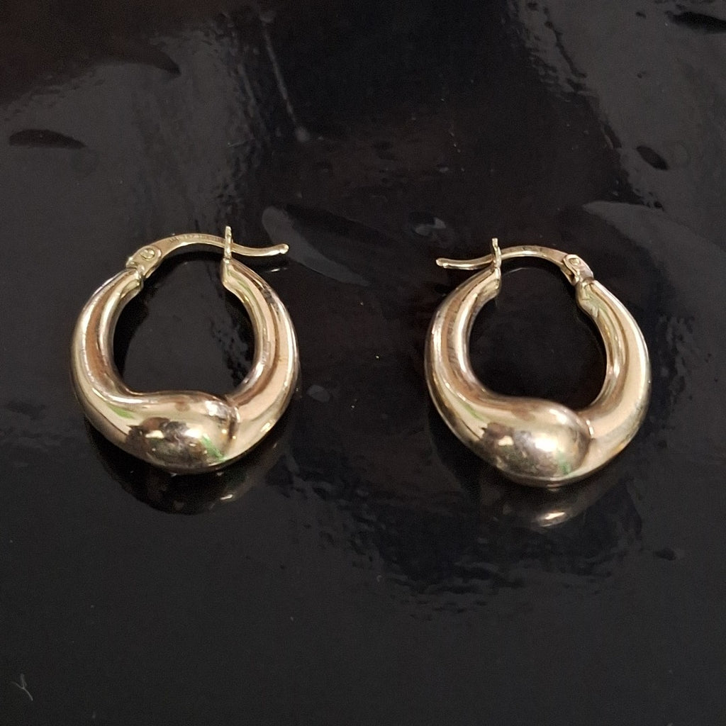 ARETES PAR ORO 8 K 4.8 GRMS (SEMINUEVO)