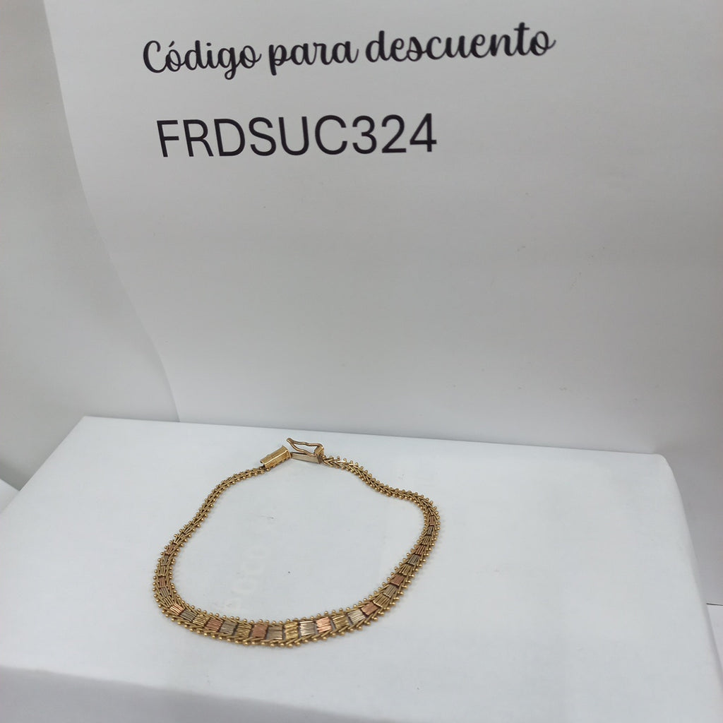 PULSERA ORO 10 K 6,70 GRMS (SEMINUEVO)