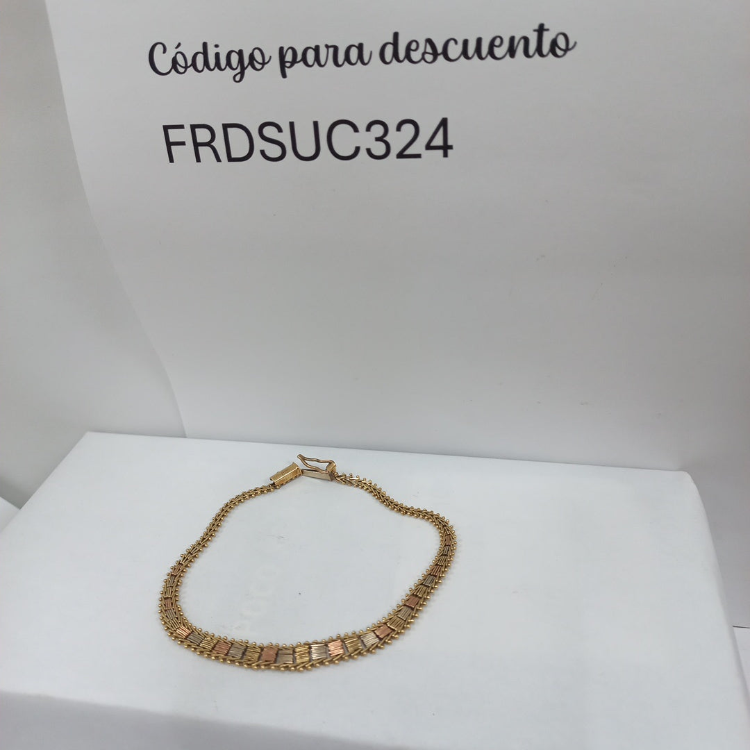 PULSERA ORO 10 K 6,70 GRMS (SEMINUEVO)