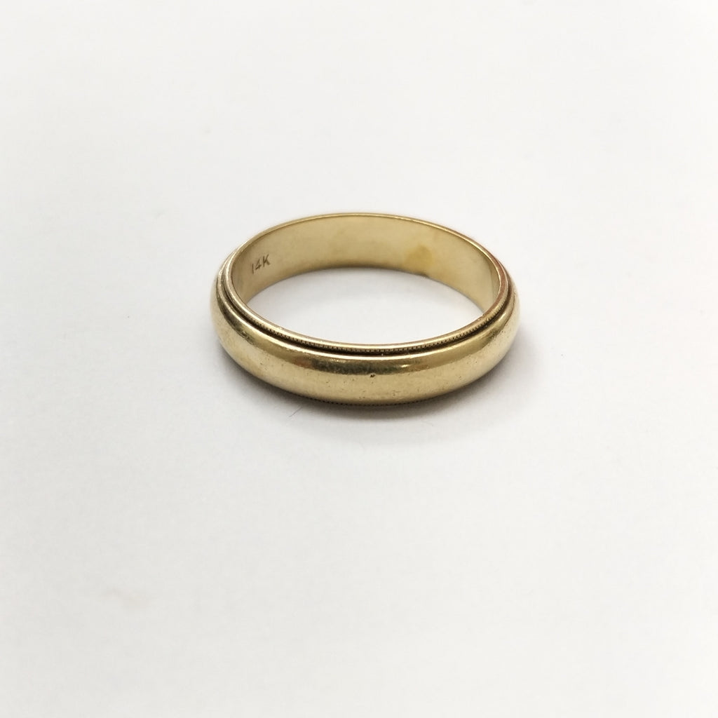 ARGOLLA ORO 14 K 6.6 GRMS (SEMINUEVO)