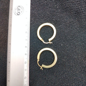 ARRACADAS PAR ORO 10 K 2.9 GRMS (SEMINUEVO)