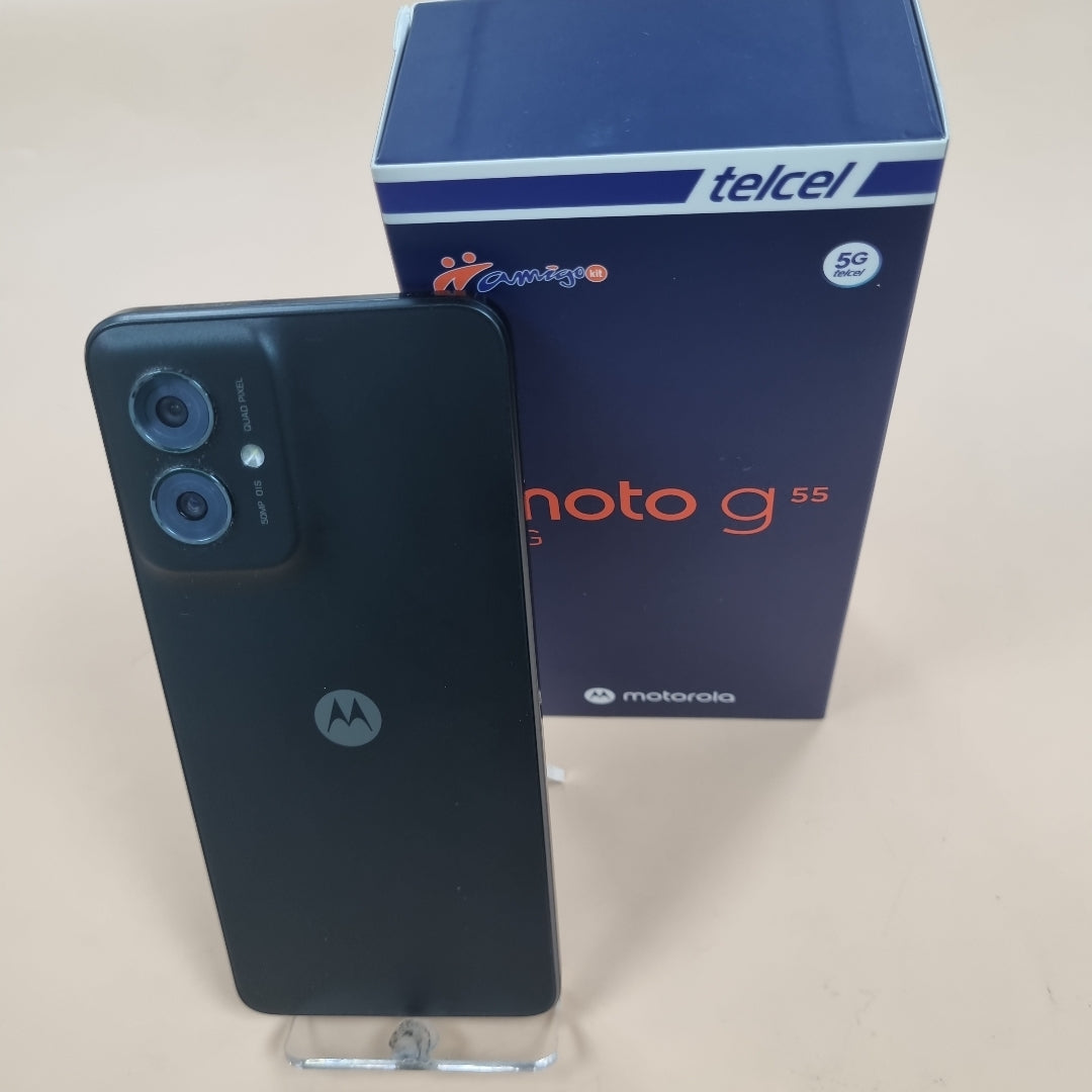 CELULAR MOTOROLA MOTO G55 5G XT2435-1(2024) 256 GB 8 GB RAM (SEMINUEVO)
