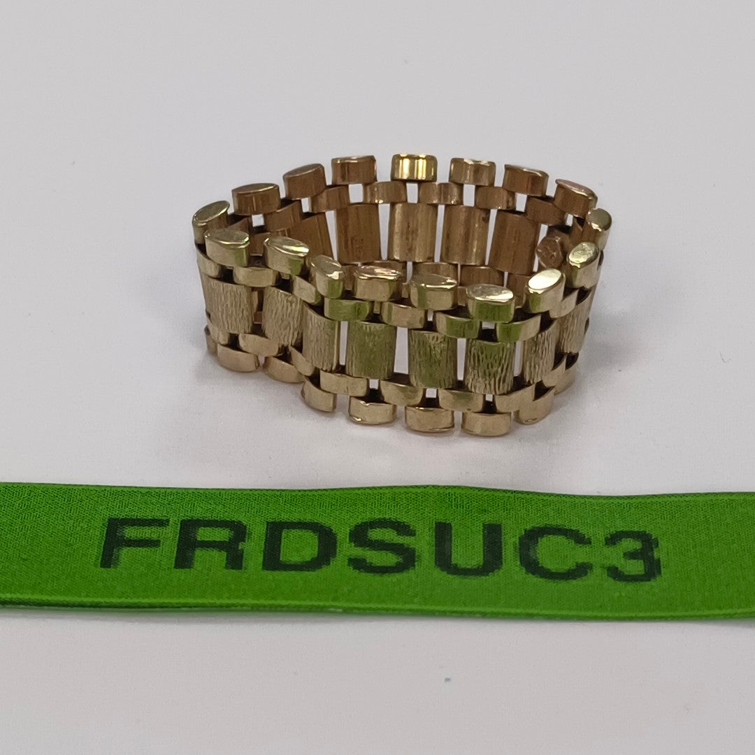 ANILLO ORO 10 K 4.1 GRMS (SEMINUEVO)