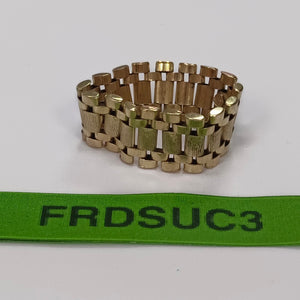 ANILLO ORO 10 K 4.1 GRMS (SEMINUEVO)