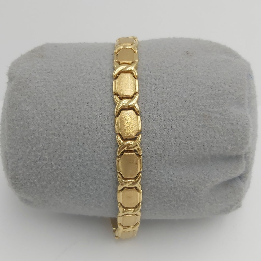 PULSERA ORO 14 K 13.4 GRMS (SEMINUEVO)