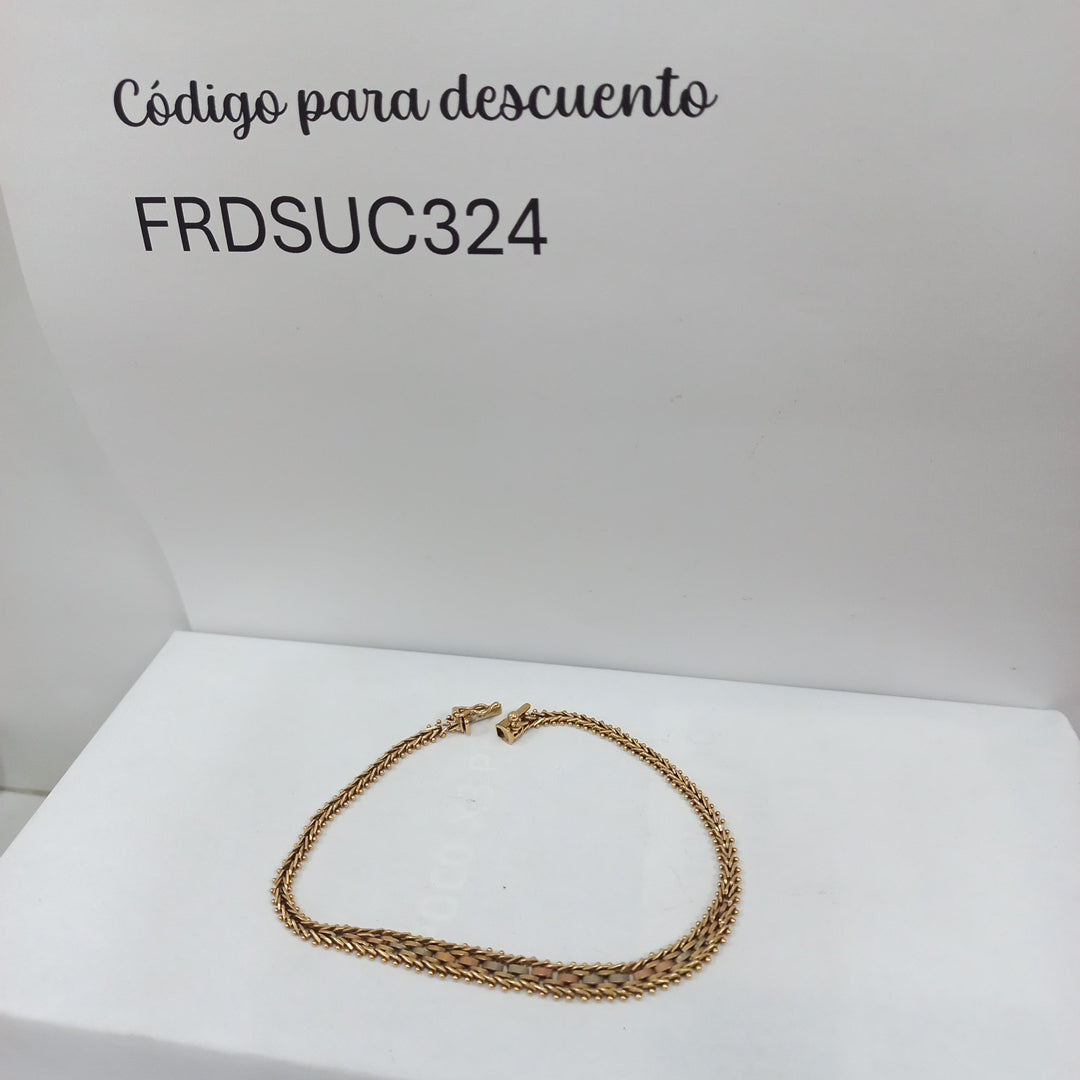 PULSERA ORO 14 K 6,80 GRMS (SEMINUEVO)