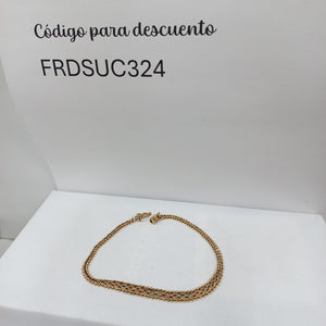 PULSERA ORO 14 K 6,80 GRMS (SEMINUEVO)