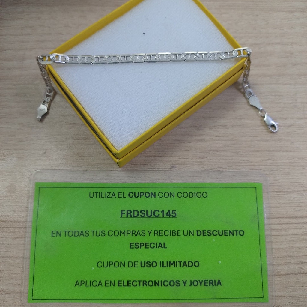 PULSERA PLATA 6.4 GRMS (SEMINUEVO)