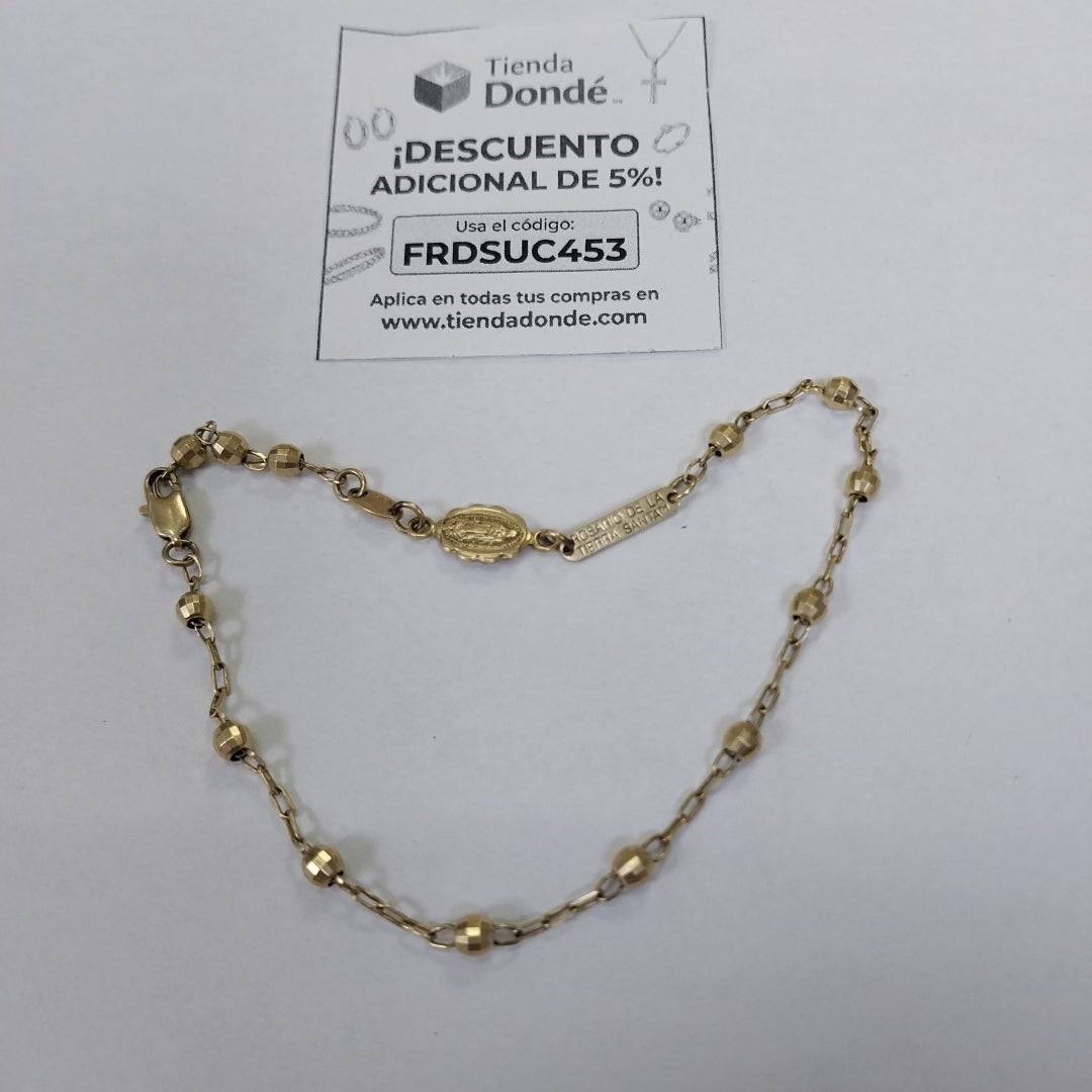 PULSERA ORO 14 K 4,60 GRMS (SEMINUEVO)