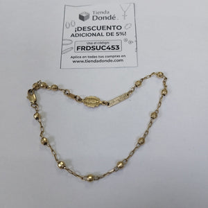 PULSERA ORO 14 K 4,60 GRMS (SEMINUEVO)
