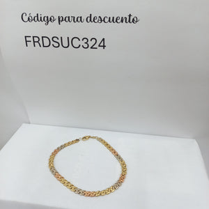 PULSERA ORO 14 K 5.2 GRMS (SEMINUEVO)
