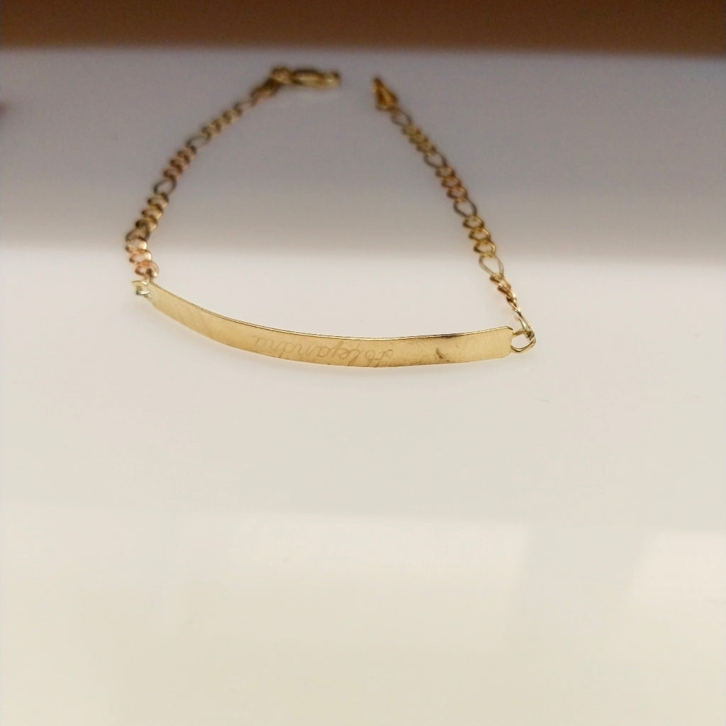 ESCLAVA ORO 10 K 2.3 GRMS (SEMINUEVO)