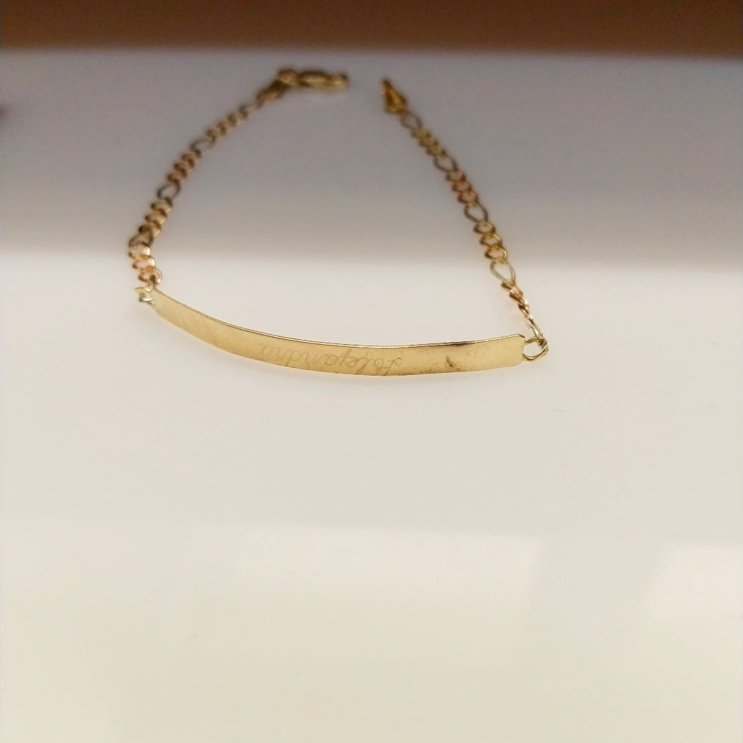 ESCLAVA ORO 10 K 2.3 GRMS (SEMINUEVO)
